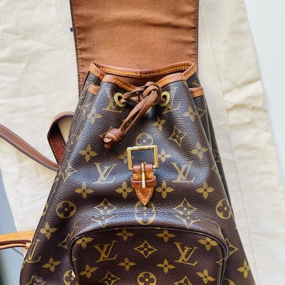 Authentic vintage Louis Vuitton Backpack montsouris - Picture 14 of 16